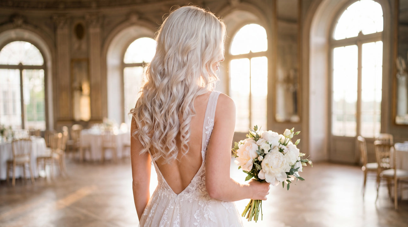 Bridal Hair Extensions: The 6-Month Timeline Before Your Wedding