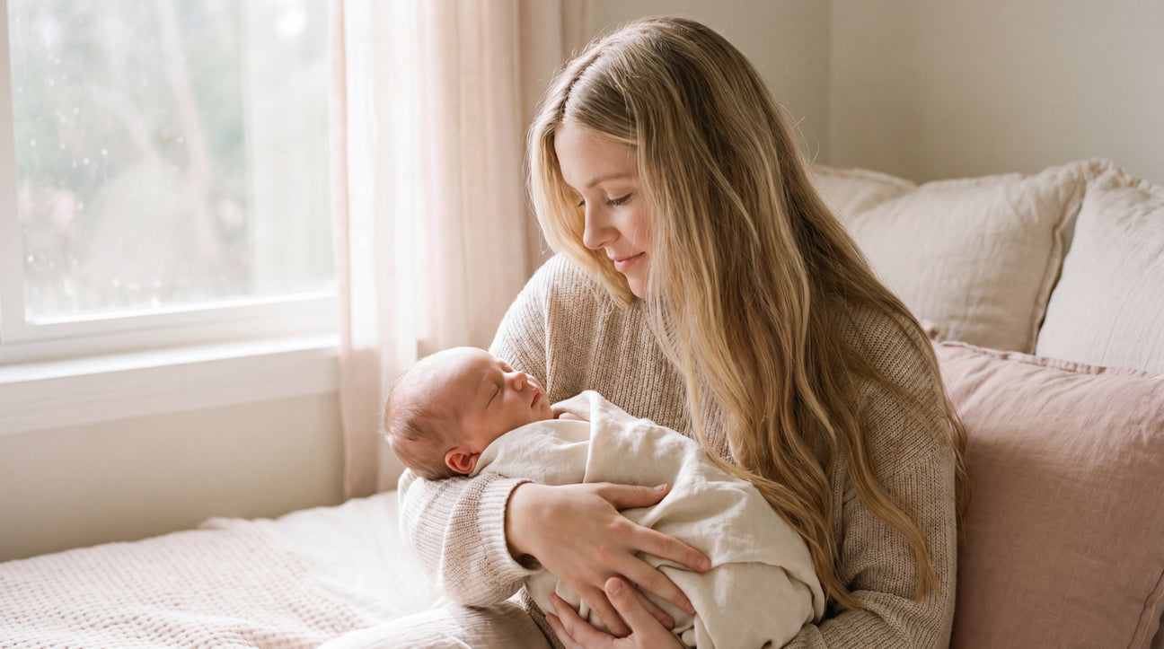 Hair Extensions for Postpartum Hair Loss: When to Start