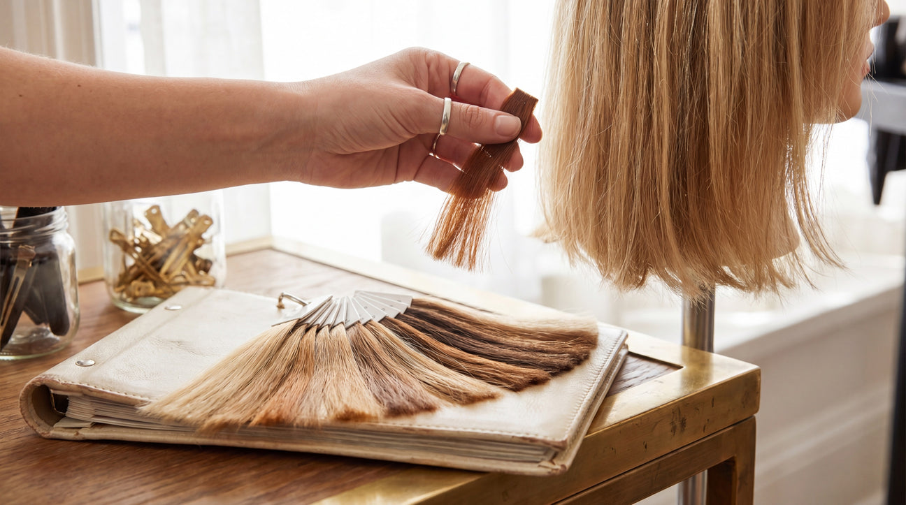 Hair Extension Color Matching: Why It's Worth Paying For