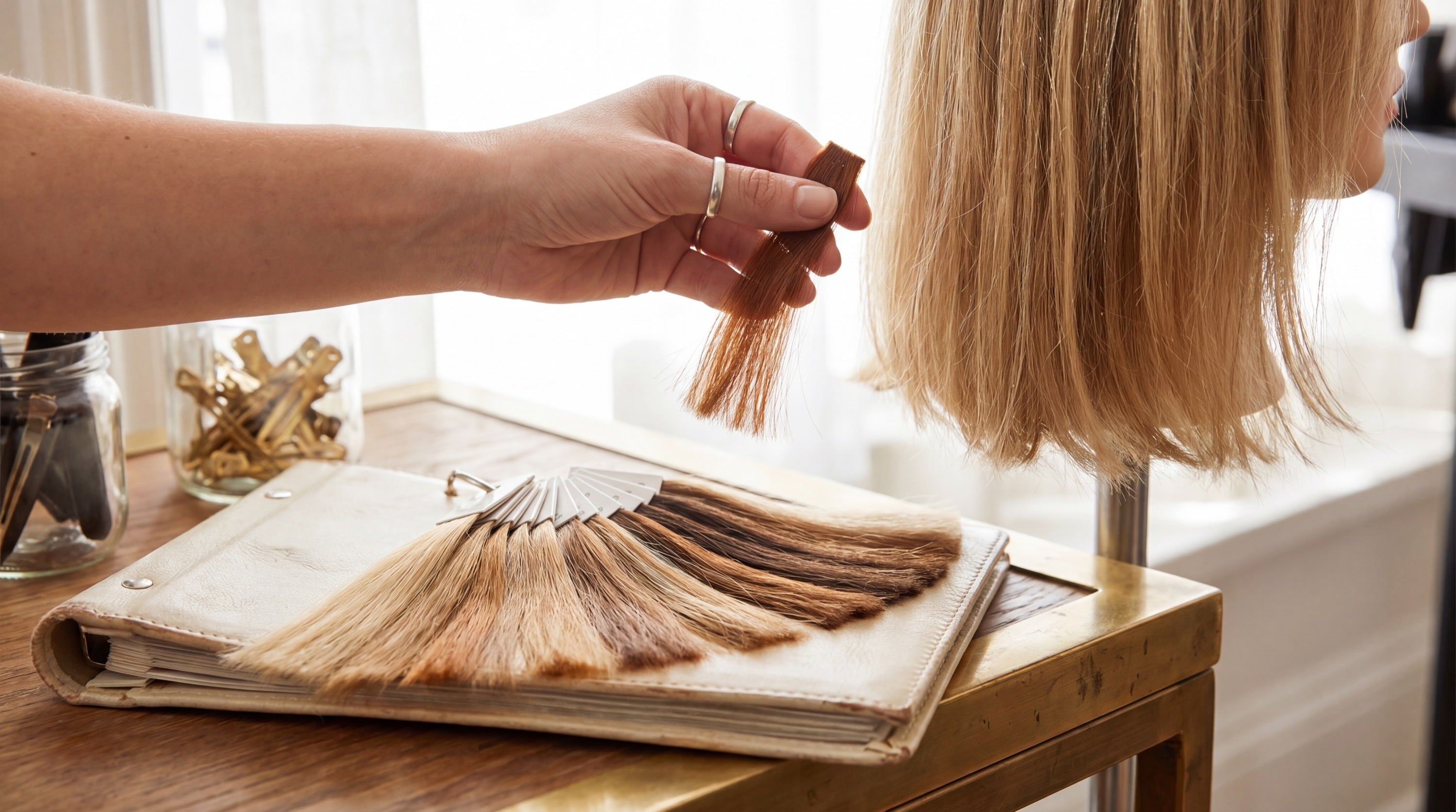 Hair Extension Color Matching: Why It's Worth Paying For
