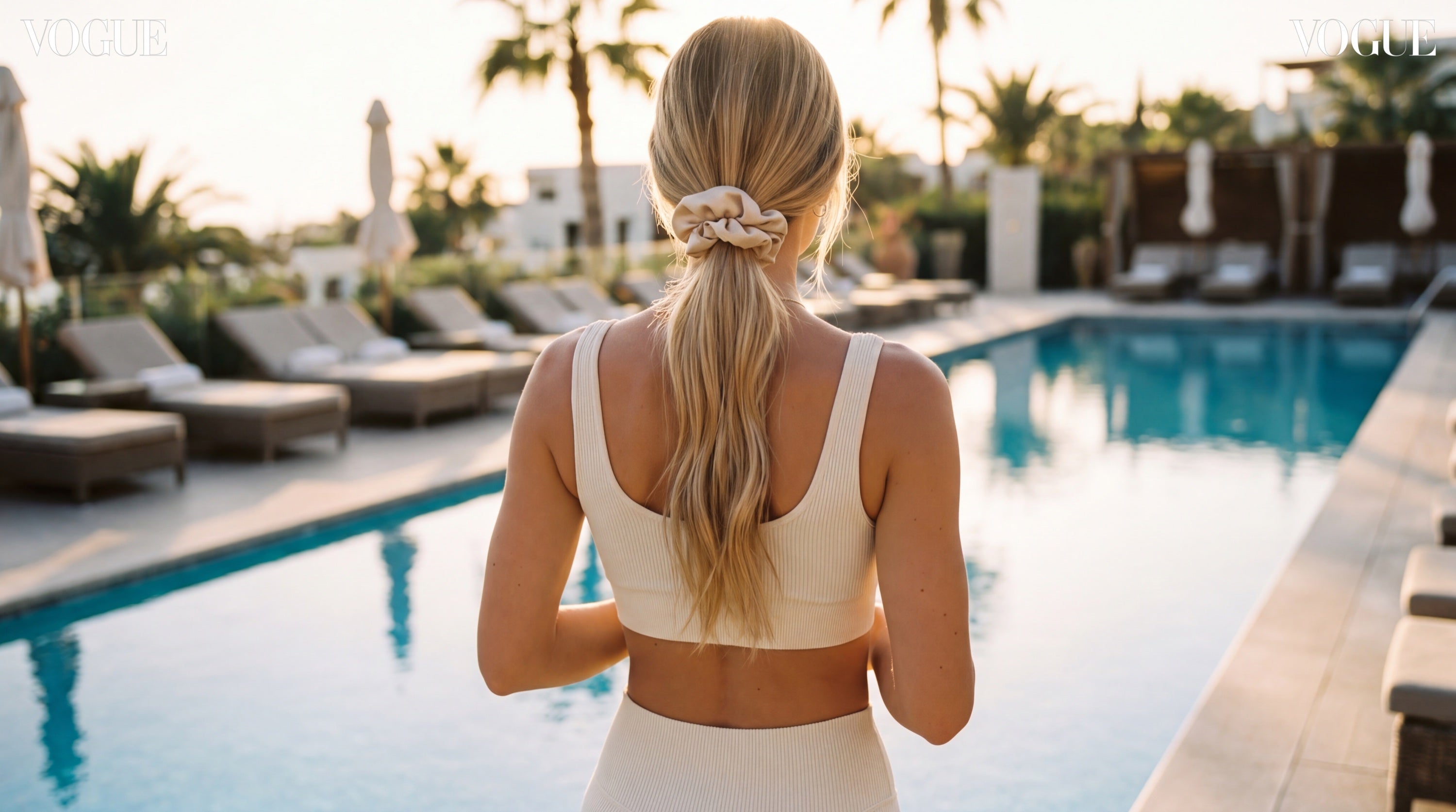Working Out and Swimming with Hair Extensions: A Practical Guide