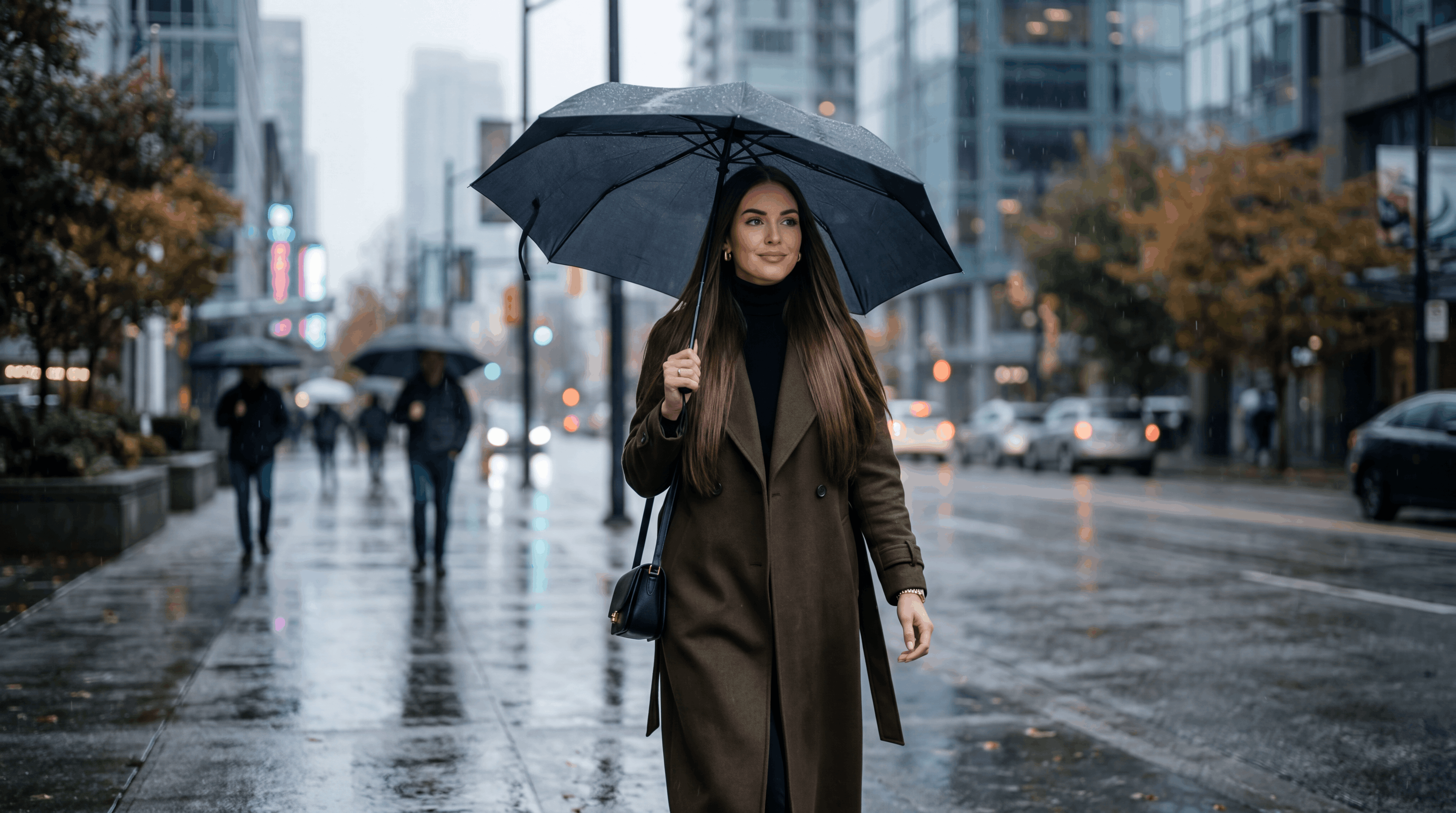 Hair Extensions for Vancouver's Rainy Weather — Why Slavic Hair Outperforms