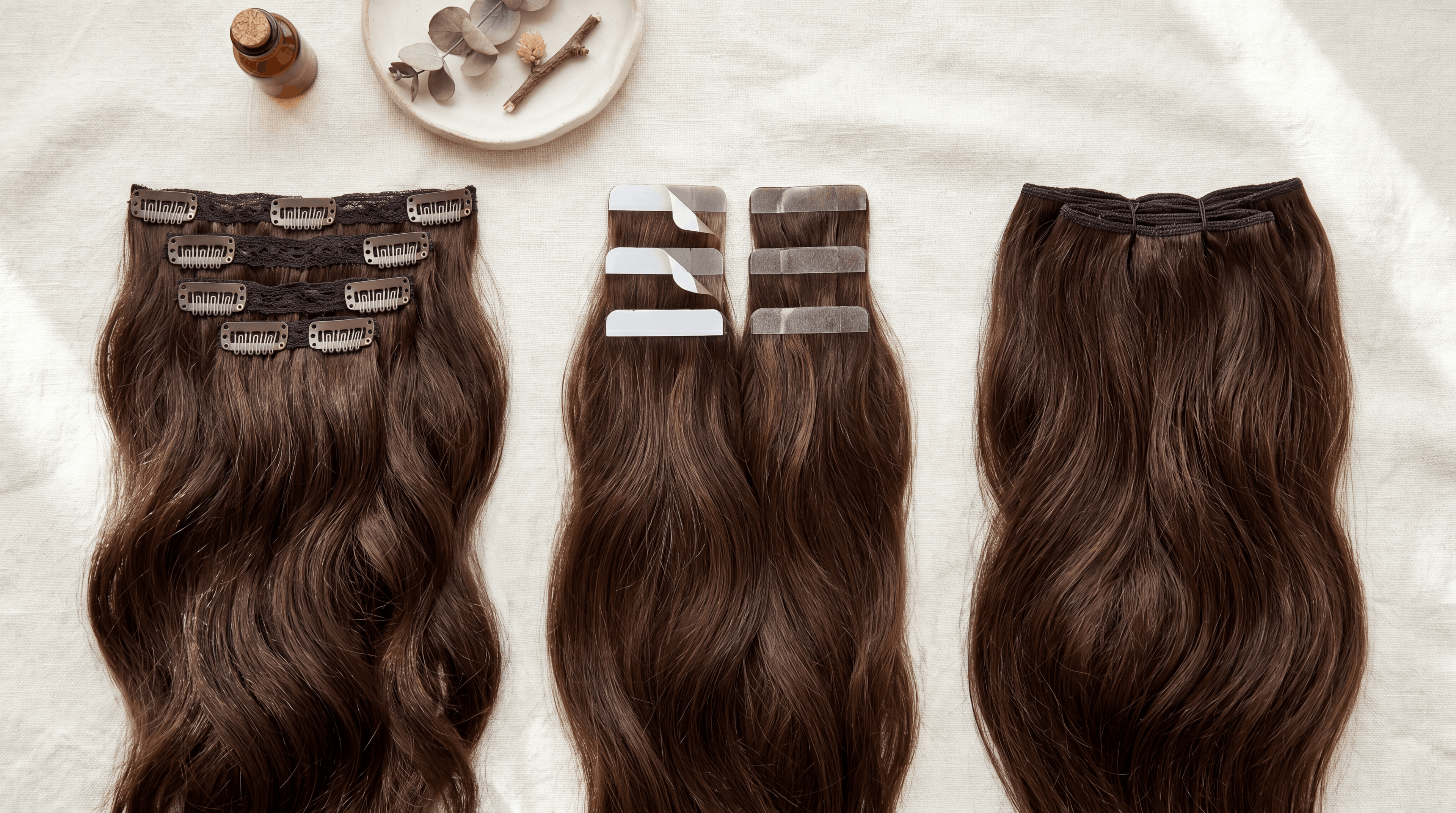 Clip-Ins vs Tape-Ins vs Wefts — A Metro Vancouver Guide