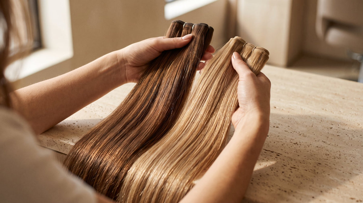 Remy Hair Extensions vs Virgin vs Non-Remy: Labels Explained