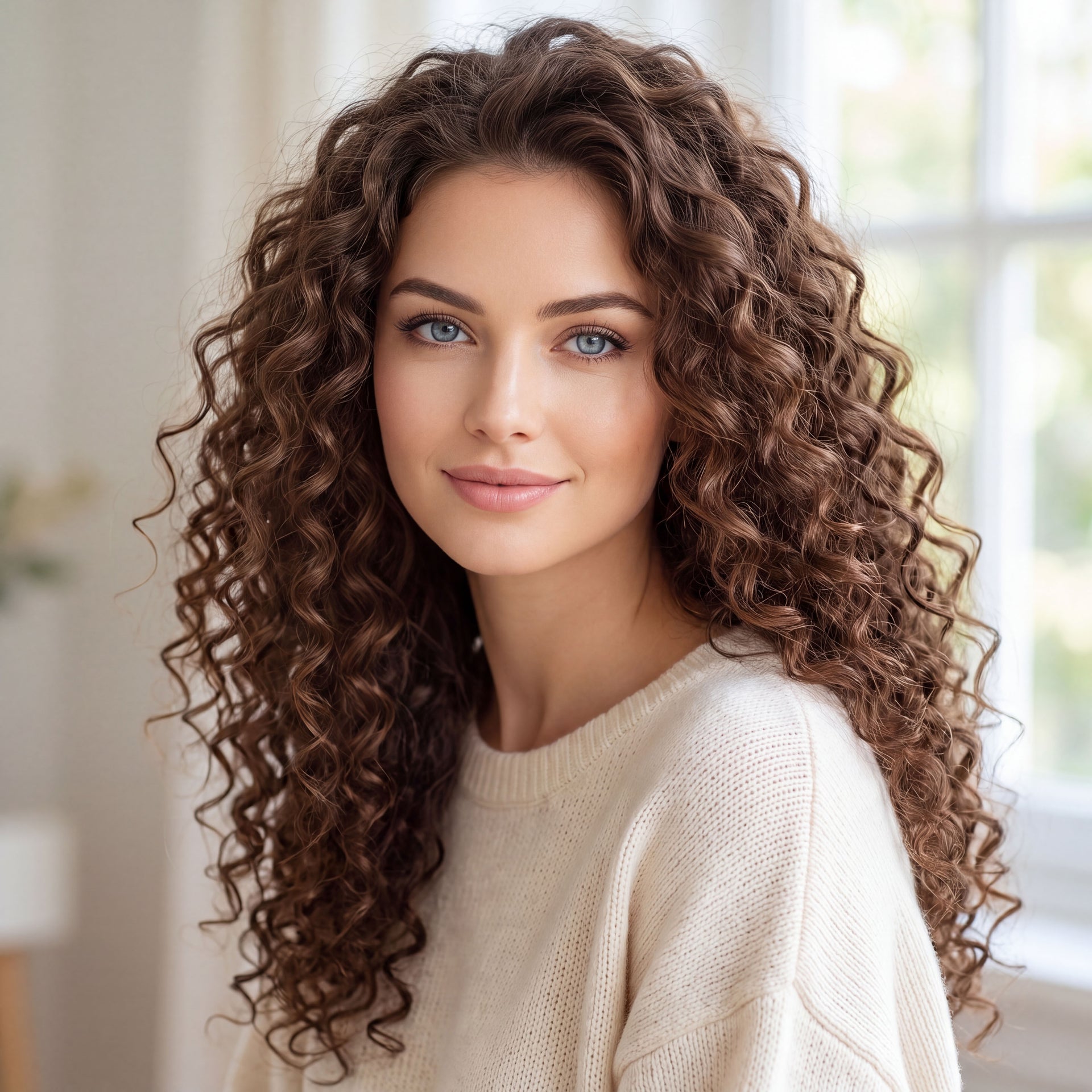 Curly Clip-In Hair Extensions - 100g