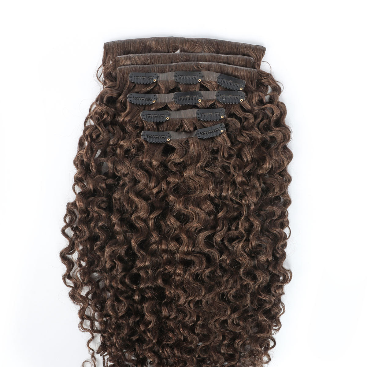 Curly Clip-In Hair Extensions - 100g
