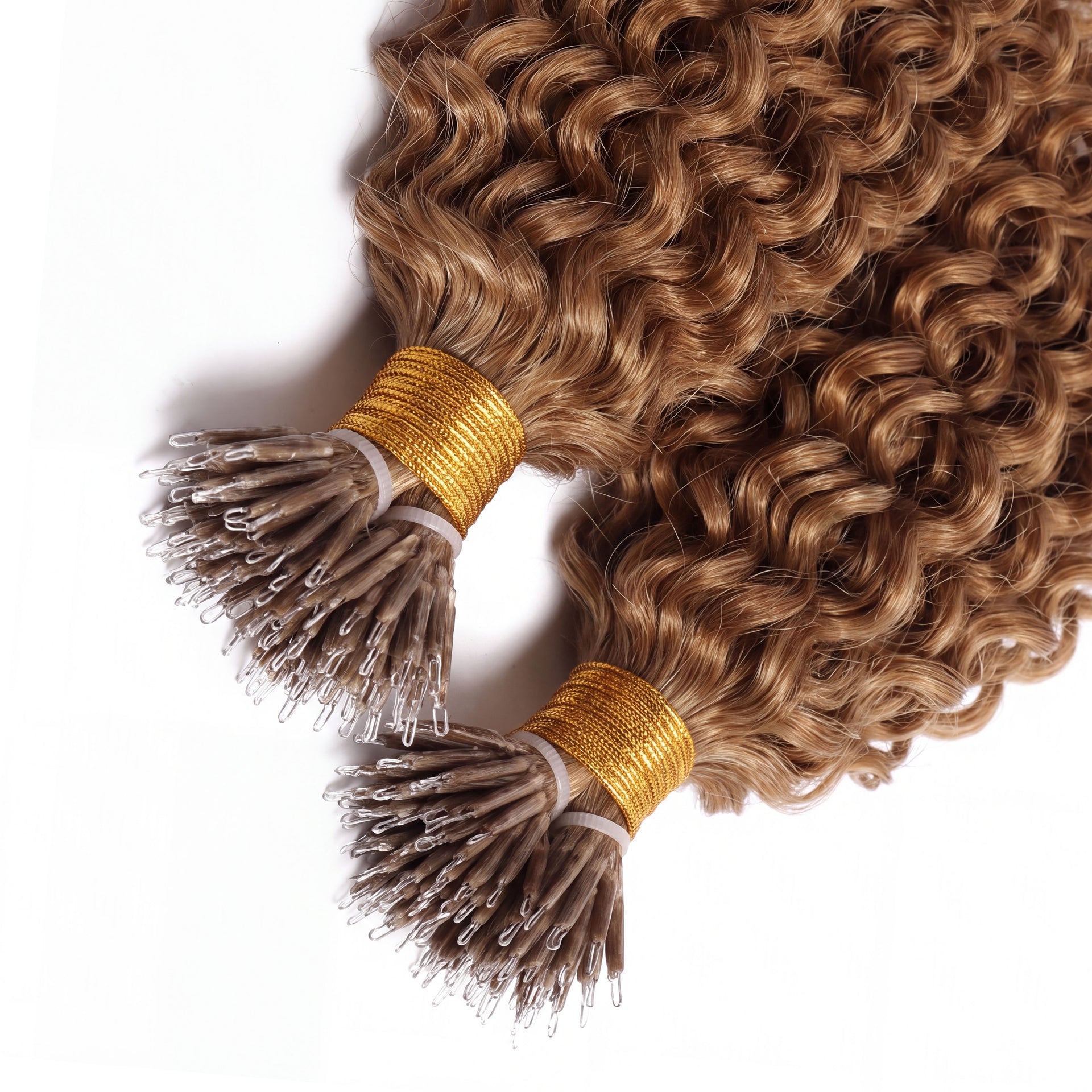 Curly Nanotip Hair Extensions - 100g