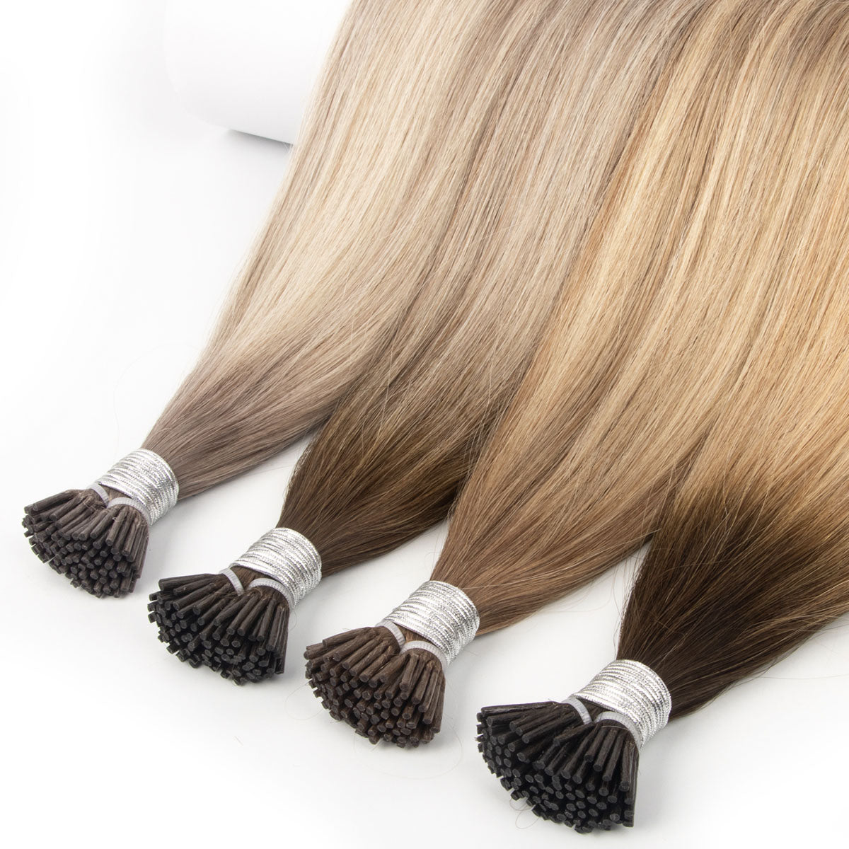 Straight I-Tip Hair Extensions
