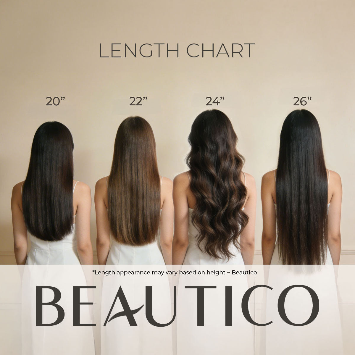 Straight Nanotip Hair Extensions - 100g