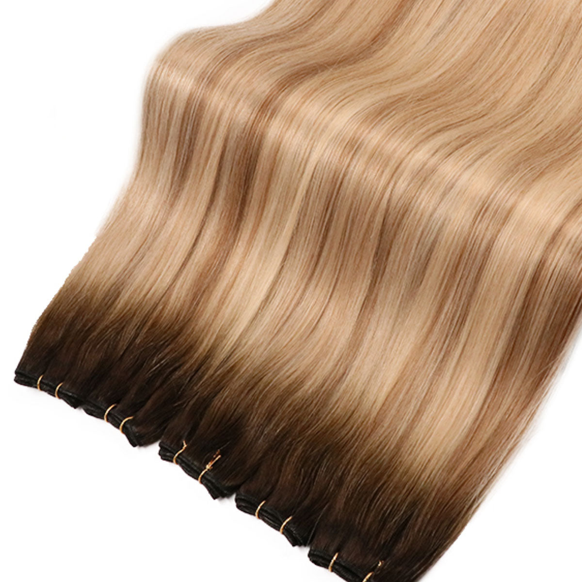 Machine Weft Hair Extensions - 100 Grams