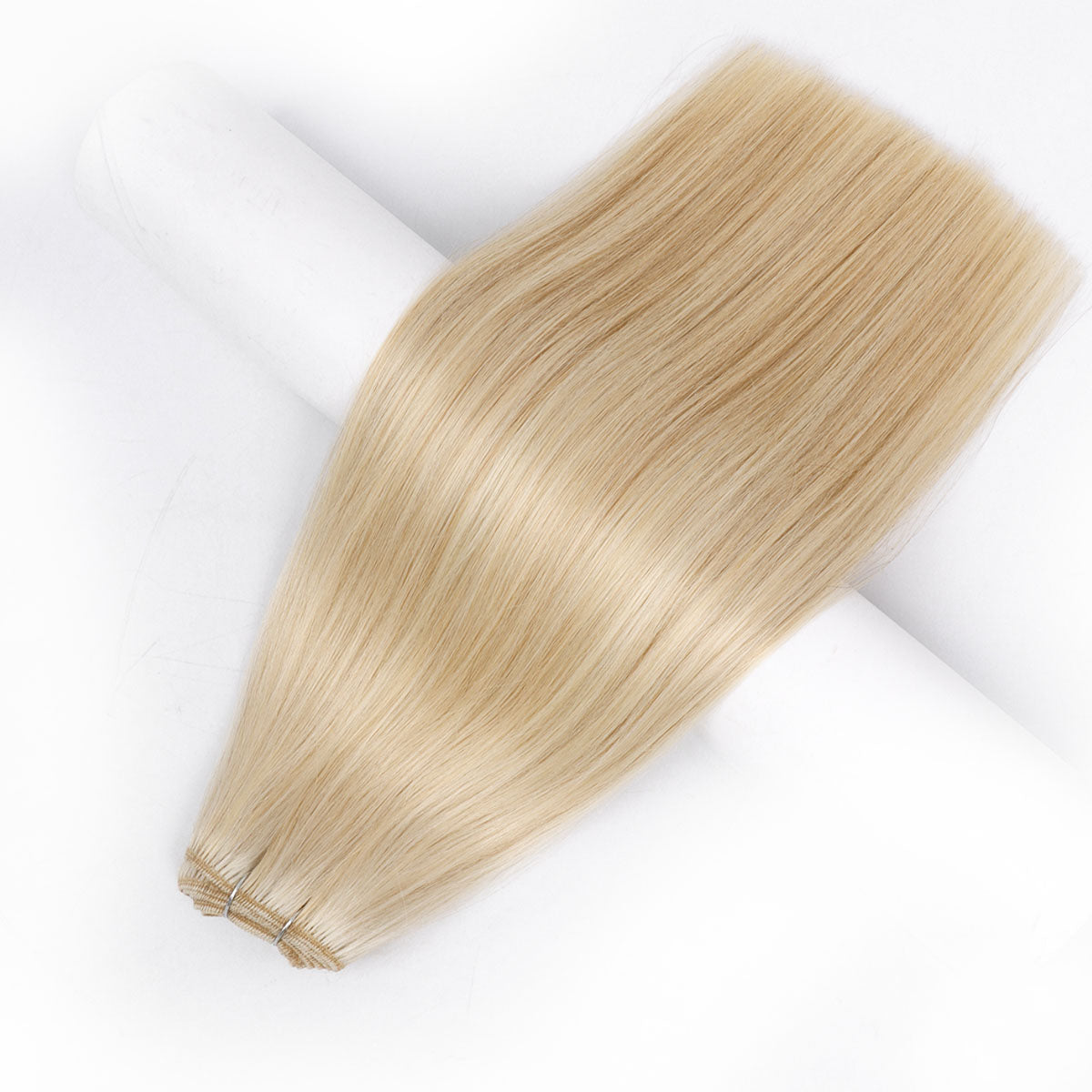 Straight Machine Weft Hair Extensions