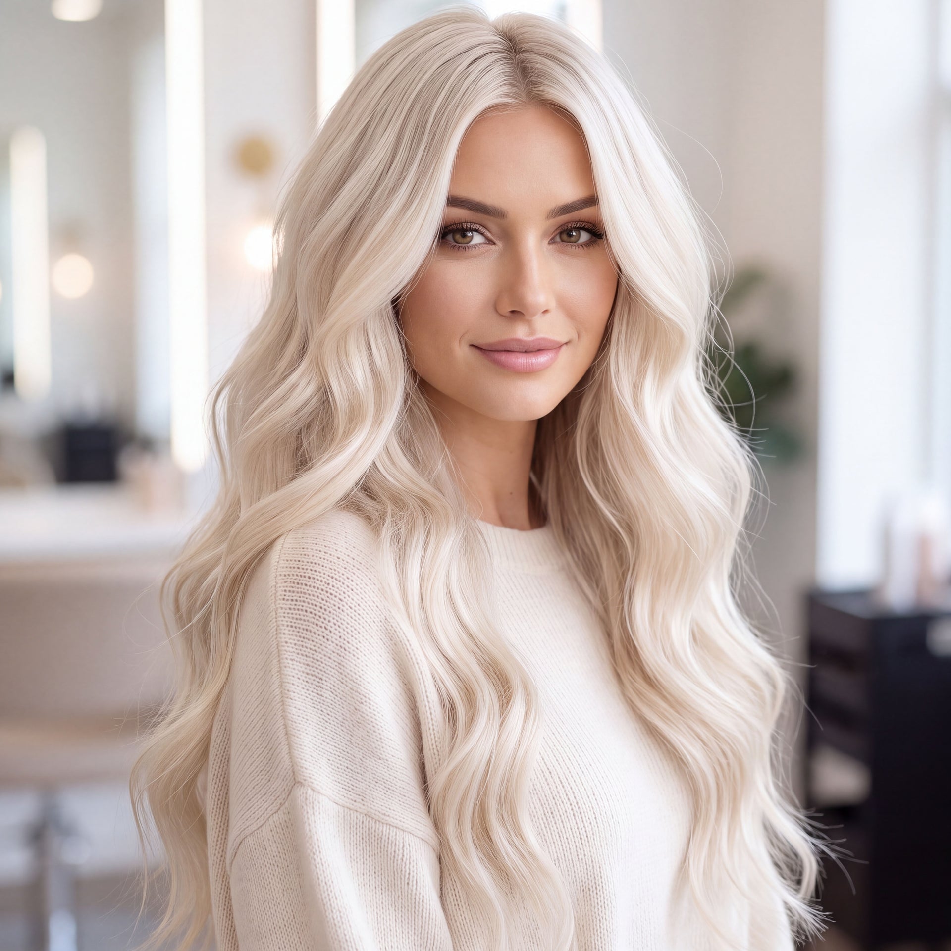 Natural Wave Invisible Tape-In Hair Extensions - 100g