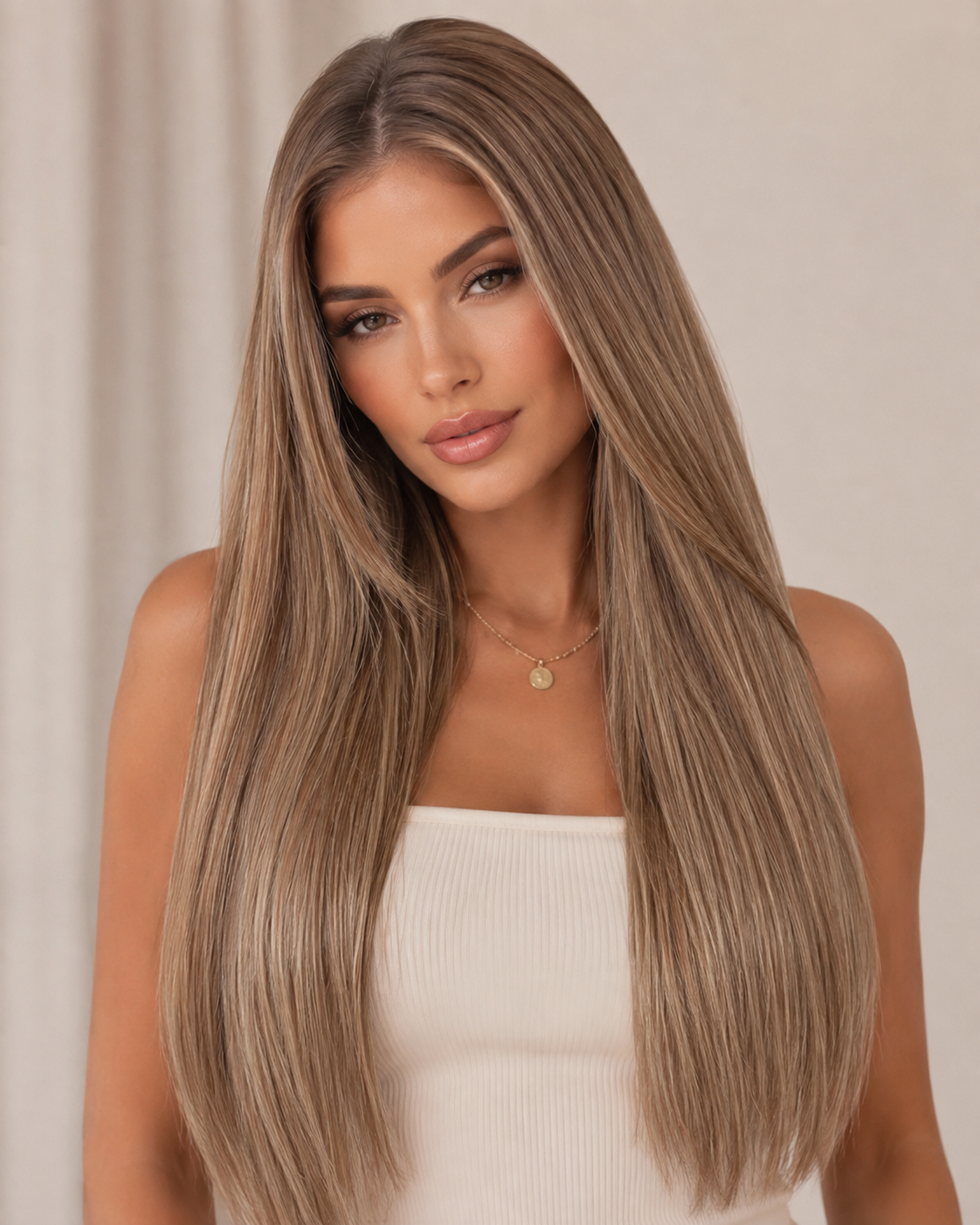 Straight Genius Weft Hair Extensions - 100g