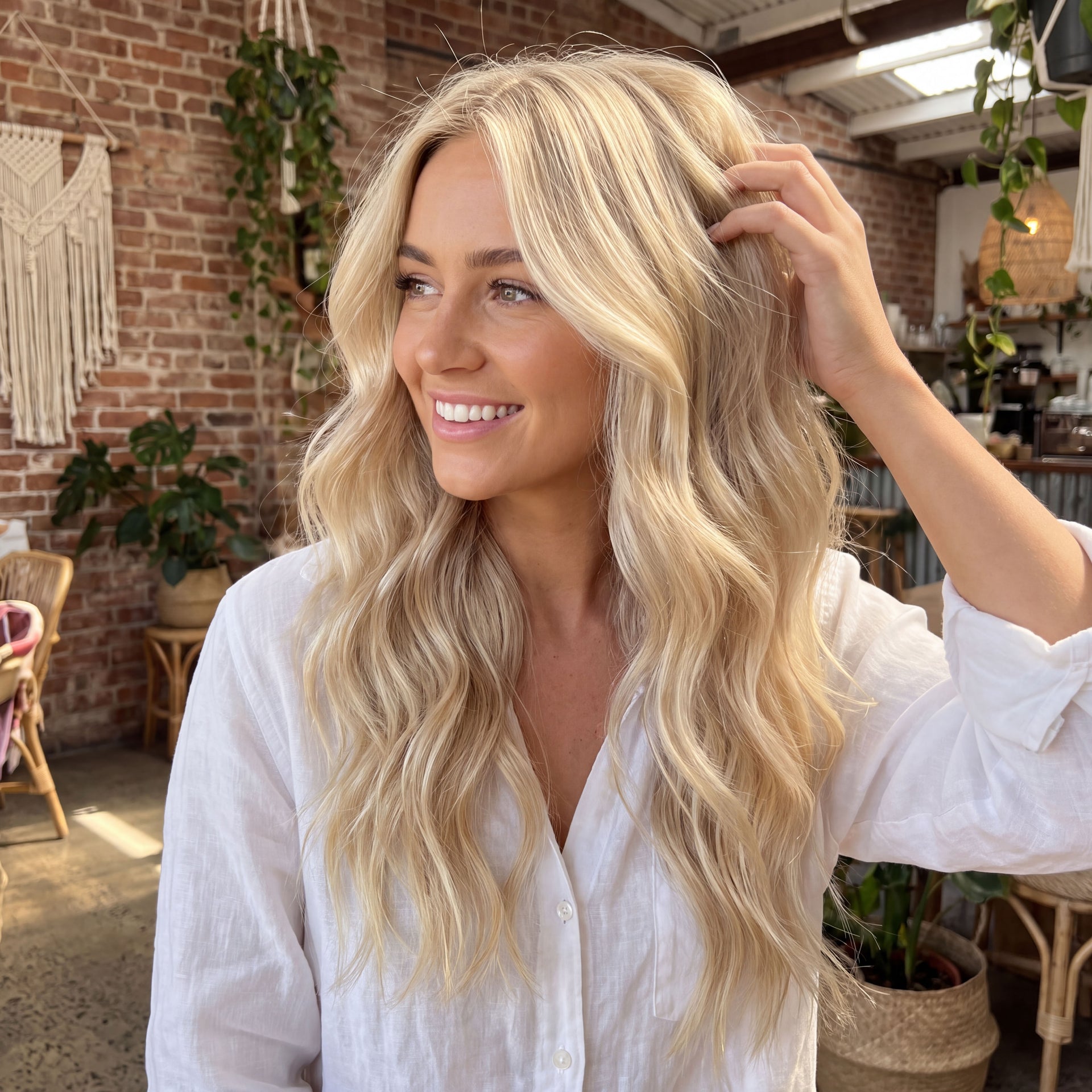 Straight Keratin Hair Extensions - 100g
